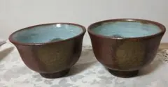湯呑み 夫婦セット 小砂焼 市川窯 - メルカリ