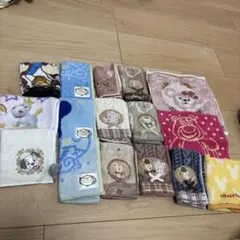 ディズニーキャラクタータオルセット 16枚