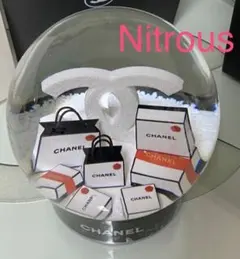 CHANEL      スノードーム