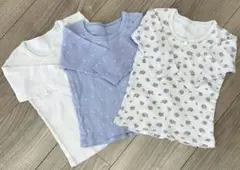 ベビー肌着3枚セット 95cm