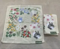 新品　ジブリパーク　トトロ ウォッシュタオル　２枚セット