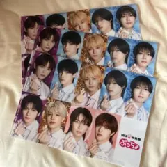 新品未使用　セブンイレブン　&TEAM Ａ５クリアファイル　3枚