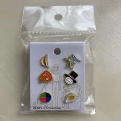 ハウルの動く城 ピアスセット