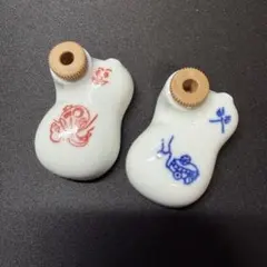 崎陽軒 ひょうちゃん 醤油入れ 2個セットのサムネイル