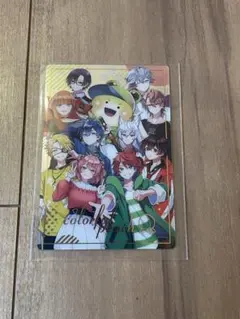 カラフルピーチ　トレカ