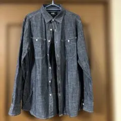 ワークマンメンズ長袖シャツM未使用