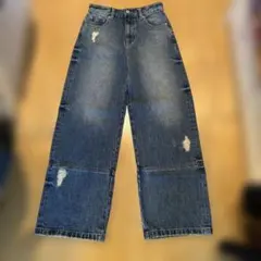 極美品★AZUL DENIM★ヴィンテージダメージデニム