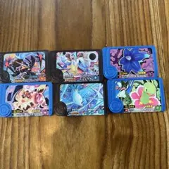 ポケモンフレンダ6枚セット