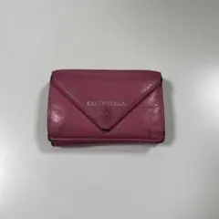 2025年最新】BALENCIAGA カラー：ピンク系 三つ折り財布の人気アイテム