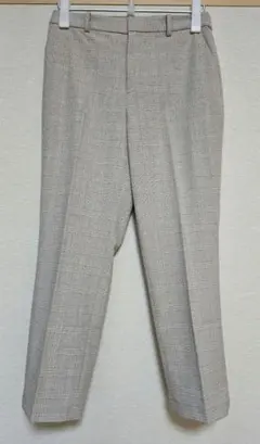 グレンチェック スラックス