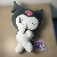 クロミちゃん ふりむきヒミツBIGぬいぐるみ～くすみカラー～