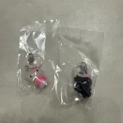 ハローキティ　めじるしアクセサリー　悪魔　お花