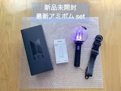 新品未開封 BTS 最新アミボム VER.4 バッテリー ストラップ セット