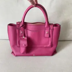 【SAZABY】ハンドバッグ 斜めがけバッグ　ピンク