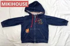 ミキハウス デニムジャケット 100サイズ