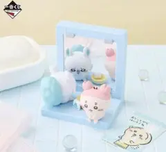 ちいかわ　一番くじ　D賞　かわいい？洗い場フィギュア　モモンガ　古本屋
