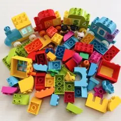 レゴ デュプロ かずあそびトレイン＆単品ブロック51個セット