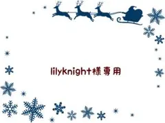 lilyknight様 リクエスト 2点 まとめ商品