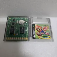 マリオテニスGB　ゲームボーイソフト　起動確認　清掃済み