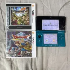 ニンテンドー3DSとゲームソフト