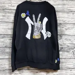 DayGLORY DGLR ブラック スウェット Mサイズのサムネイル