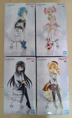 【新品未開封】劇場版 魔法少女まどか☆マギカ 叛逆の物語 フィギュア 4点セット