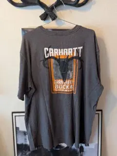 Carhartt ポケットTシャツ グレー XLのサムネイル