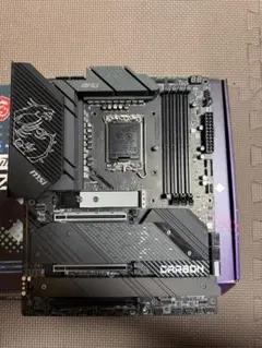 MSI Z690 CARBON WIFI i7-13700k セット - メルカリ