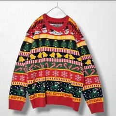 クリスマス ニット