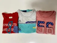 マザウェイズ　キッズ　半袖Tシャツ104㎝　男の子　３枚セットのサムネイル