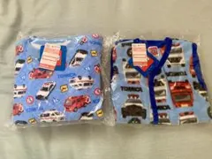 TOMICA 車両柄 パジャマ　スリーパー　100cm