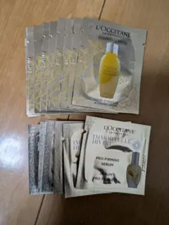 L'OCCITANE ディヴァインン　セラム　化粧水　 サンプル16個セット