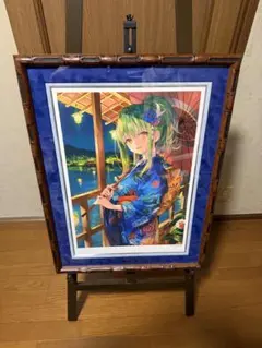 版画】緋色雪「まいあがる」ED24 - メルカリ