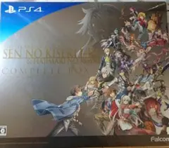新品未開封　英雄伝説閃の軌跡1~4 & 創の軌跡 コンプリートBOX