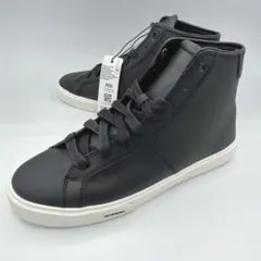 DIESEL ブラック ハイカットスニーカーDIESEL ディーゼル