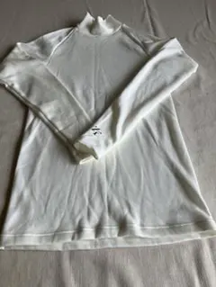 ゼロフィット レディース ゴルフシャツ S ホワイト