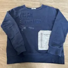 WASK ネイビー トレーナー 150のサムネイル
