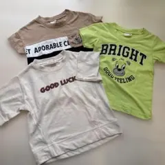 キッズTシャツ 3枚セット petit main blue mart 半袖