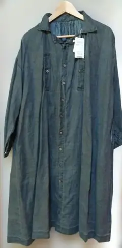 ネストローブ　リネン　ワンピース