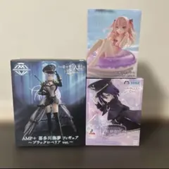 着せ恋　喜多川海夢 乾紗寿叶 ブラックリリィAqua Float Gials