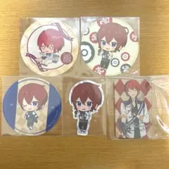 あんスタ　朱桜司　アニカフェコースター　ステッカー　アクキーセット　まとめ売り