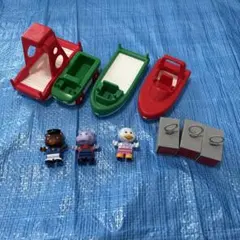 ボーネルンドアクアプレイ　ボートセットのサムネイル