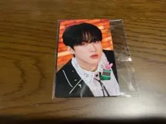 StrayKids PHOTO CARD チャンビン 特典トレカ