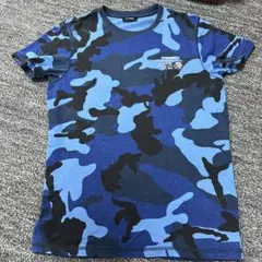 DIESEL プリント半袖Tシャツカットソー