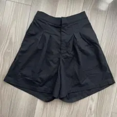 clear ブラックショートパンツ
