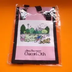 Chacott 75th 記念 サコッシュ ショルダー付ピンク即購入可能！