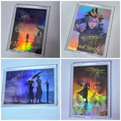 T*i様 FF7 25th デジタルカードクラウド　箔押サイン　マグネット　ロー T*i様 FF7 25th デジタルカードクラウド 箔押サイン マグネット
