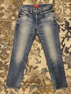 最終値下げ！RED CARD レッドカード ストレッチ　デニム　美脚