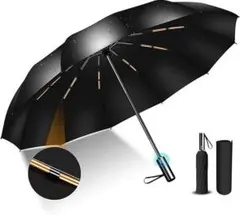折りたたみ傘 24本傘骨 折り畳み傘 ワンタッチ 自動開閉 頑丈 超撥水 メンズ