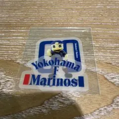 横浜F・マリノス　マリガチャ　ステッカー　マリノスケ
